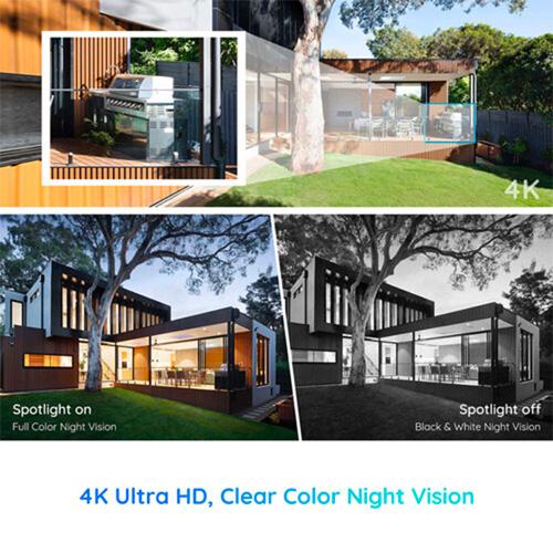 Reolink 8MP PoE Buitencamera met Spotlight