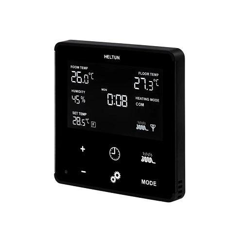 Heltun Slimme Thermostaat Elektrische Verwarming Zw/MatZw