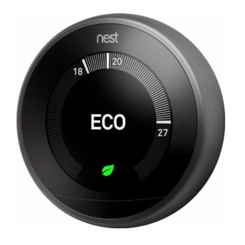 Nest Thermostaat Opentherm Zwart V3