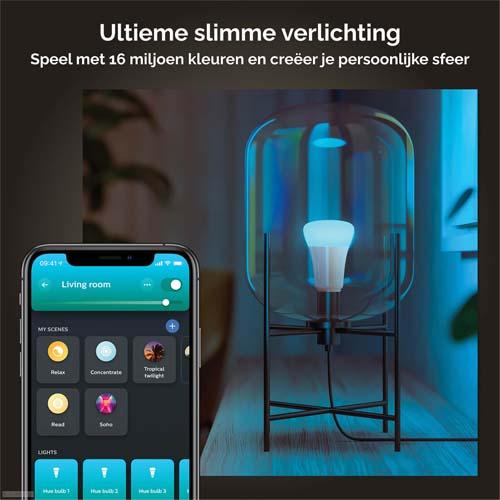 Philips Hue Starterkit E27 White Color Ambiance