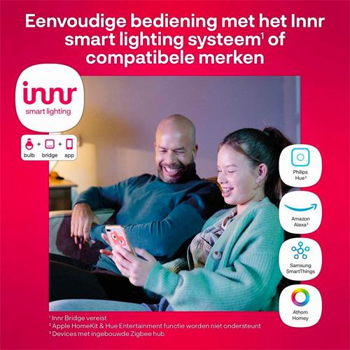 Innr E27 Kleuren Lamp 6-Pack