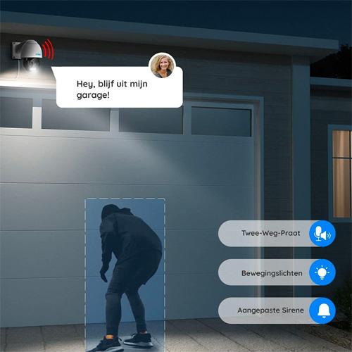 Reolink 8MP PoE Buitencamera met Spotlight