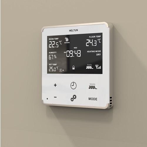 Heltun Slimme Thermostaat Elektrische Vloerverwarming W/MatW