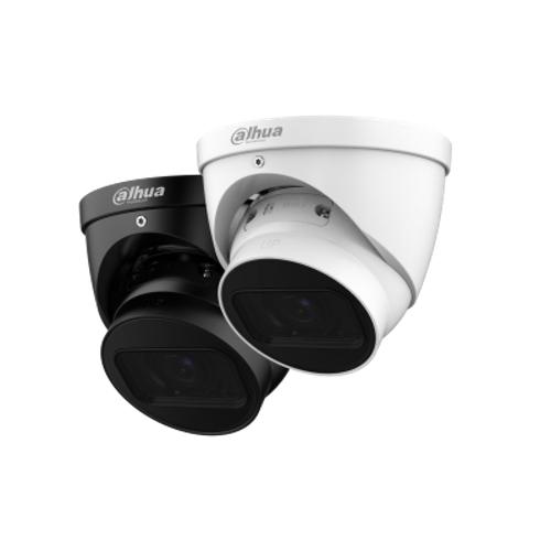 Dahua Ir Eyeball 4MP Camera Met Varifocale Lens Zwart