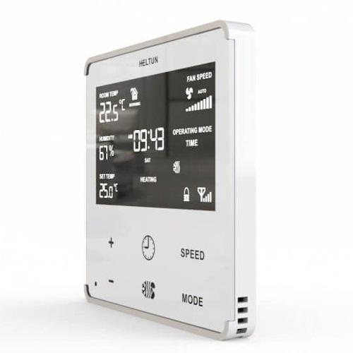 Heltun Wandthermostaat Z-Wave W/GlansW