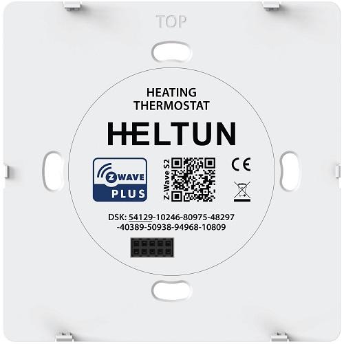 Heltun Slimme Thermostaat Elektrische Vloerverwarming W/MatW