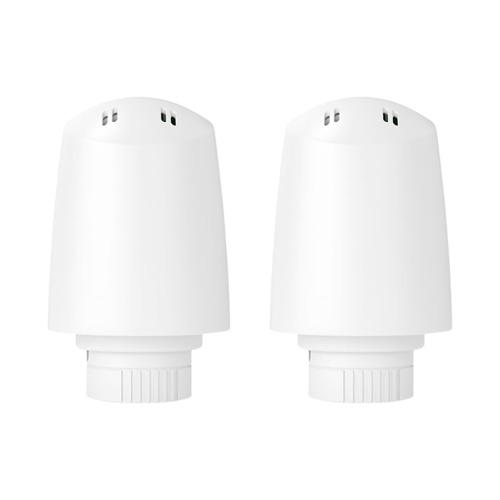 Plugwise Tom Slimme Radiatorknop Zigbee 2-Pack