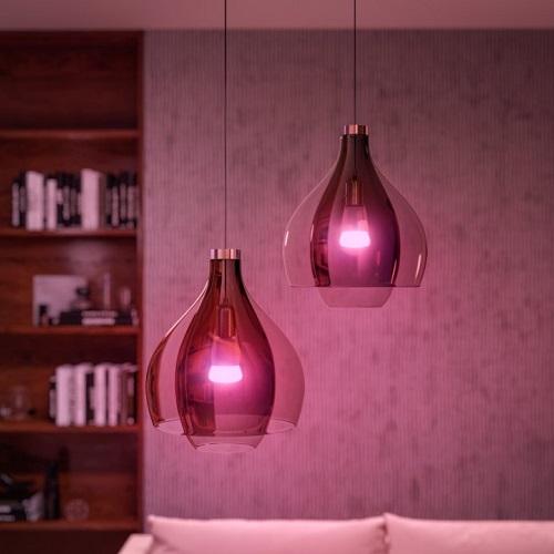 Philips Hue Starterkit Bridge Met E27 Lampen