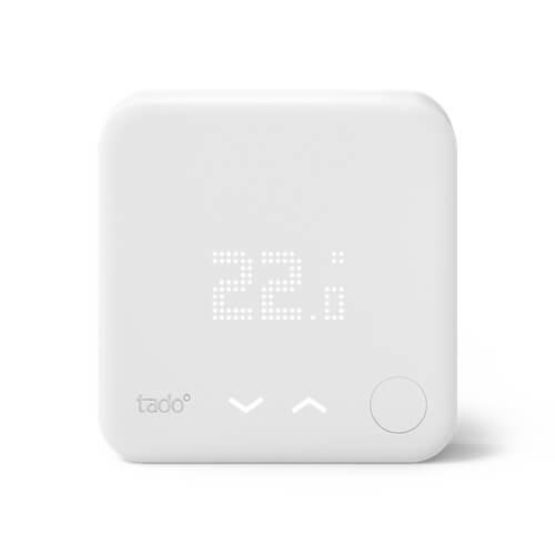 tado Slimme Thermostaat V3+ Wit Uitbreiding