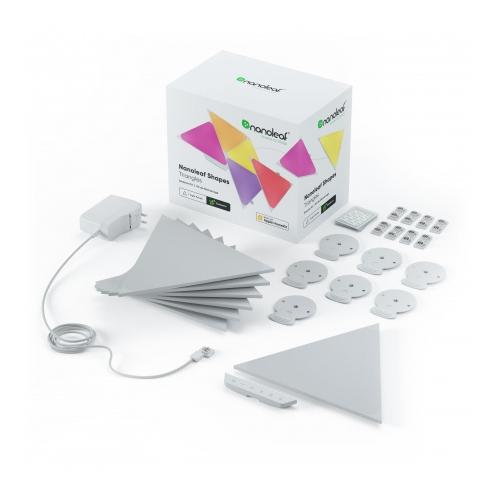 Nanoleaf Shapes Starterkit Triangle Set Van 9